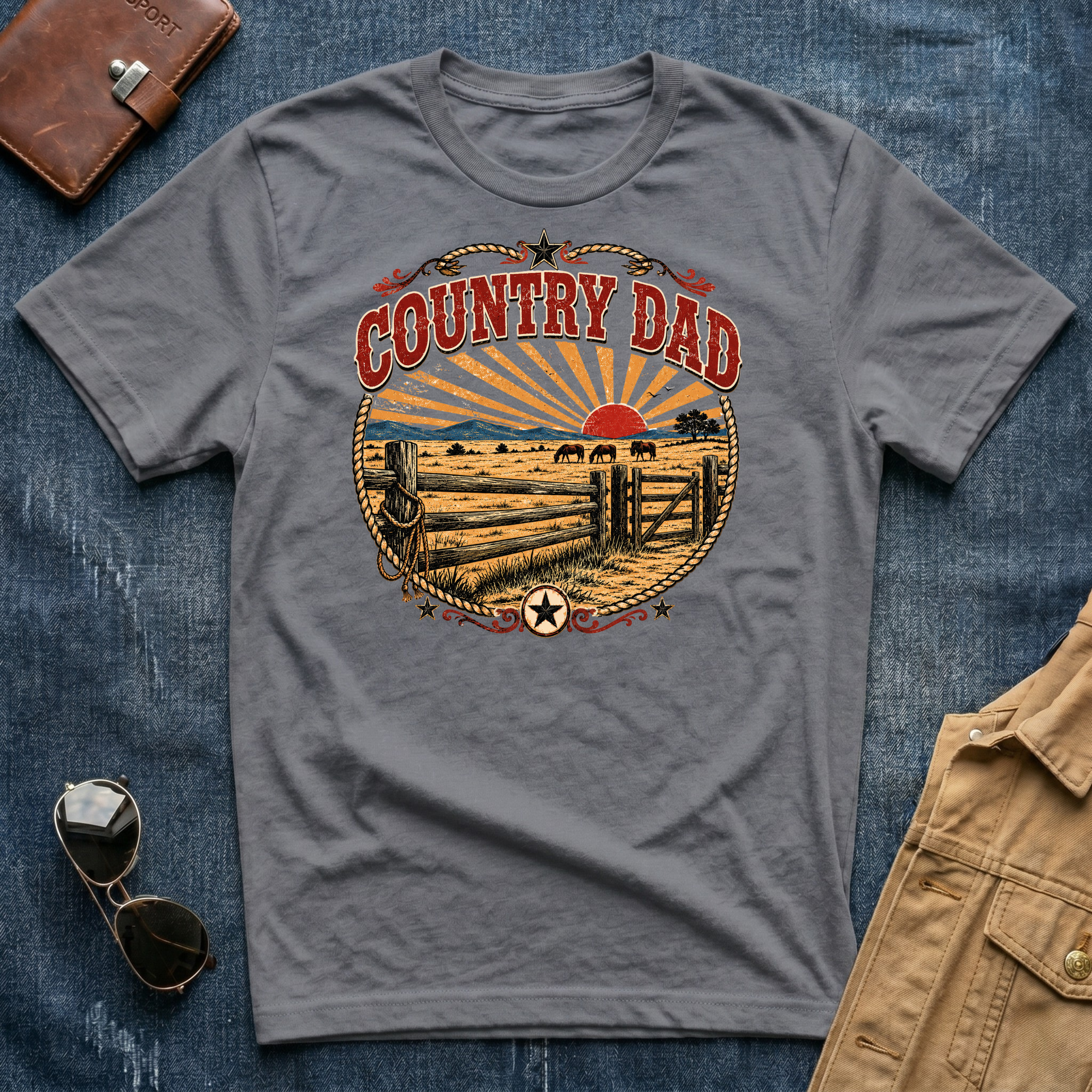 Country Dad T-Shirt