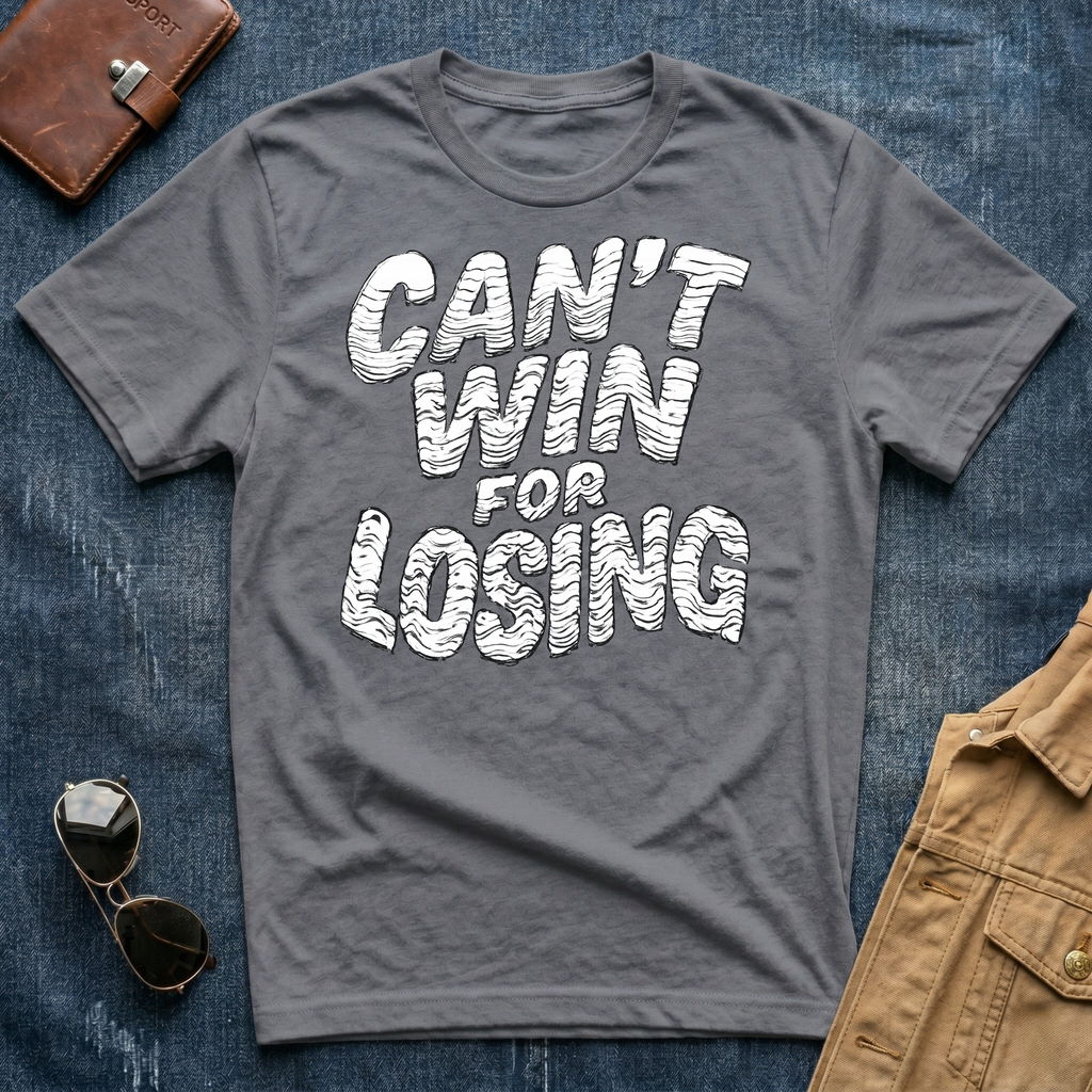 Can't Win for Losing T Shirt
