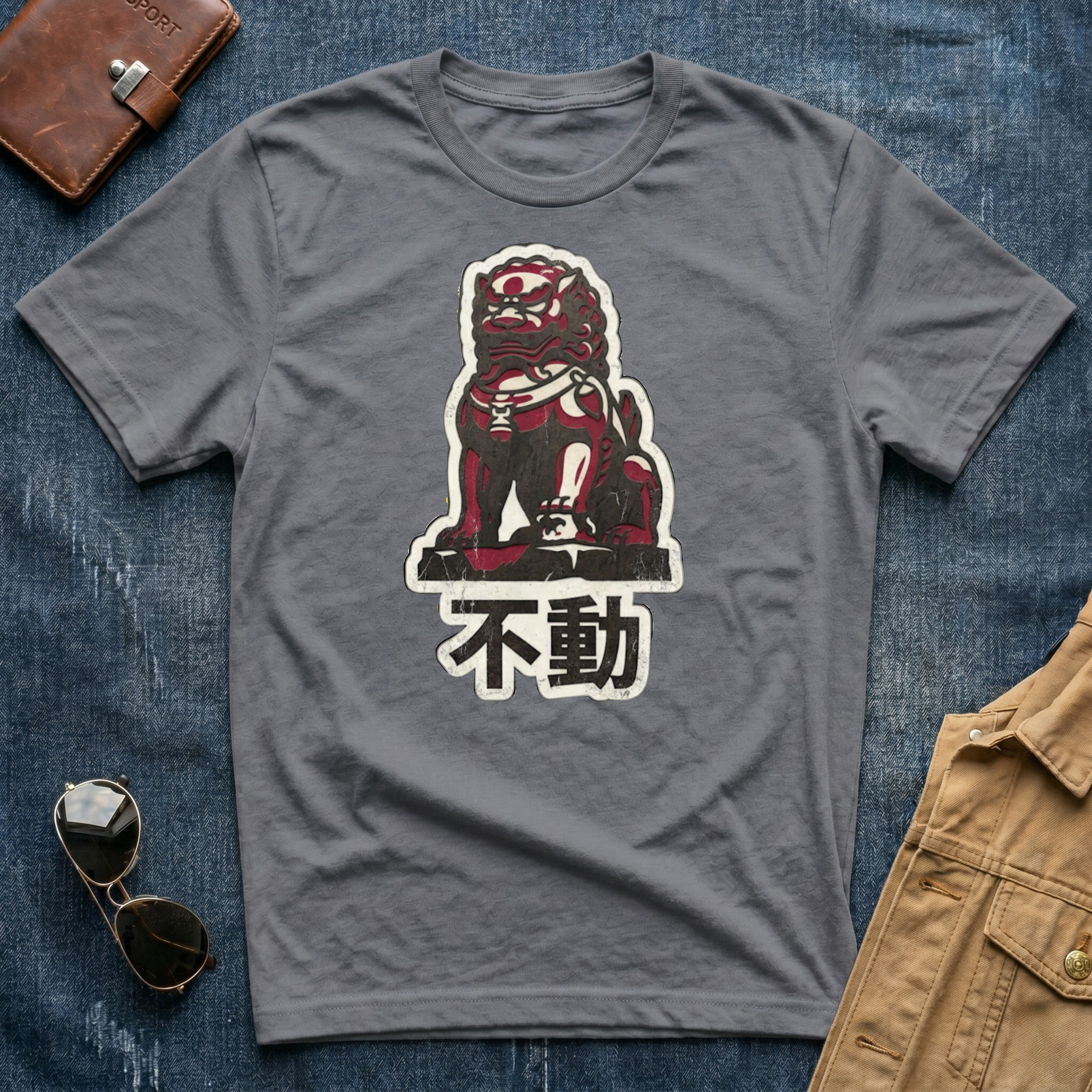 Stone Guardian (Immovable) T Shirt