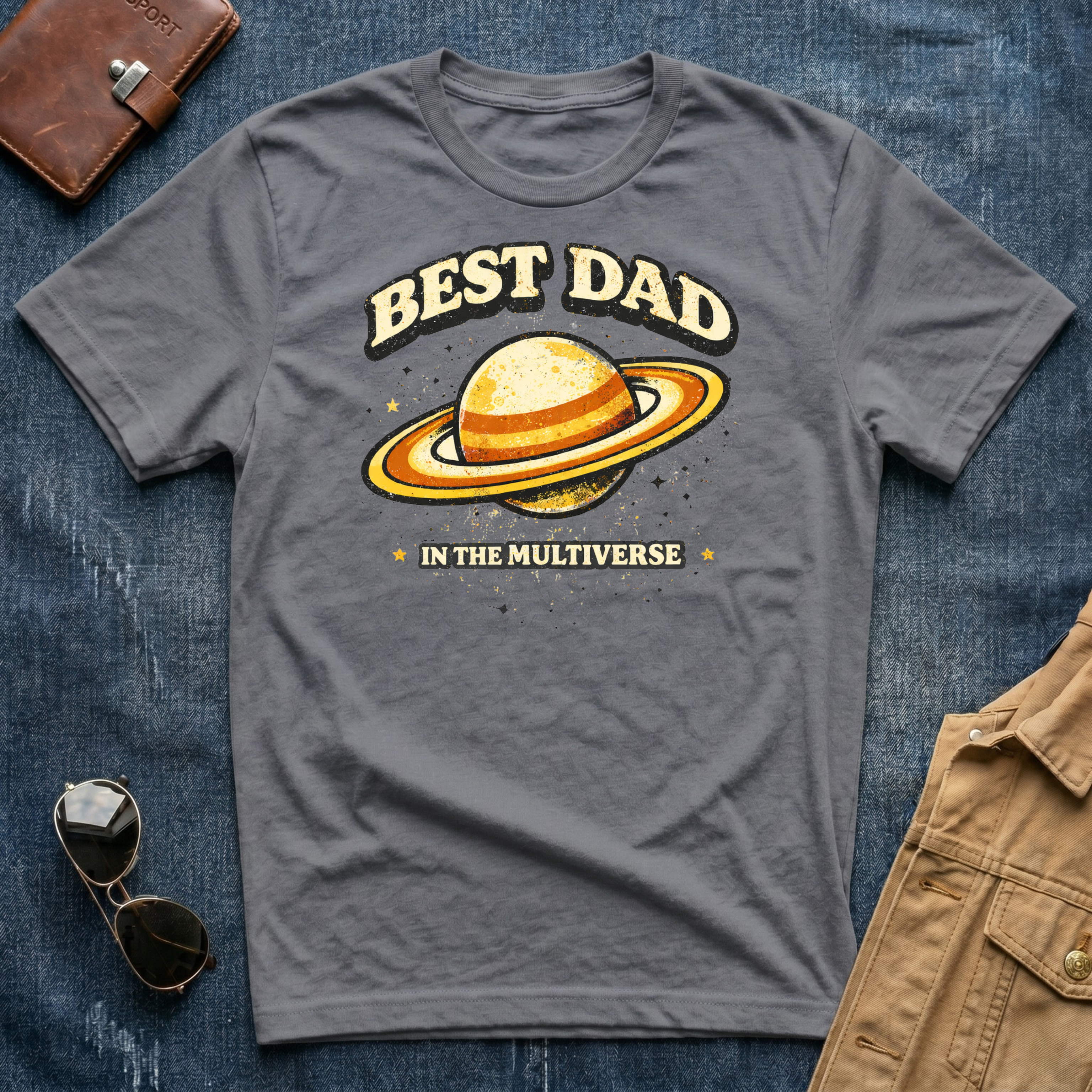 Best Dad in the Multiverse T-Shirt