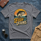 Fish And Fame Bass T Shirt