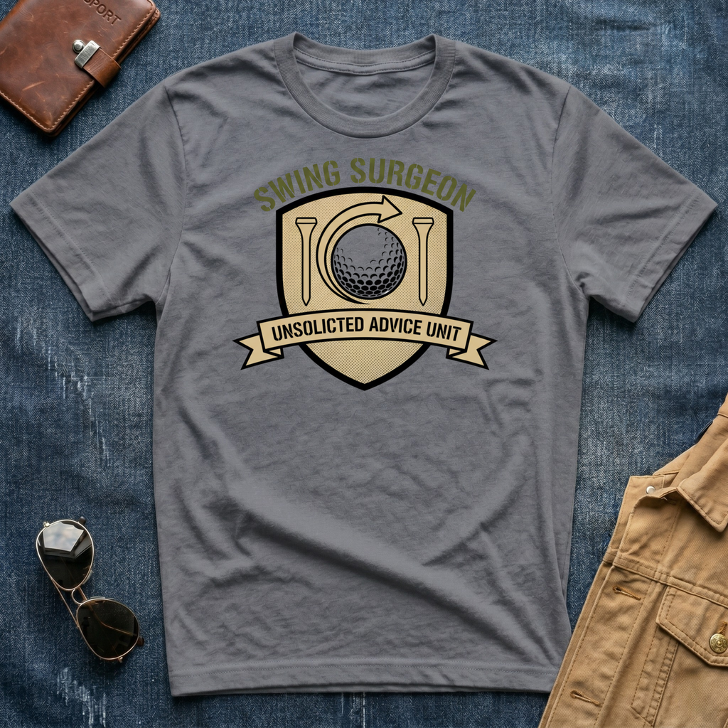 Swing Surgeon Unsolicited Advice Unit T Shirt