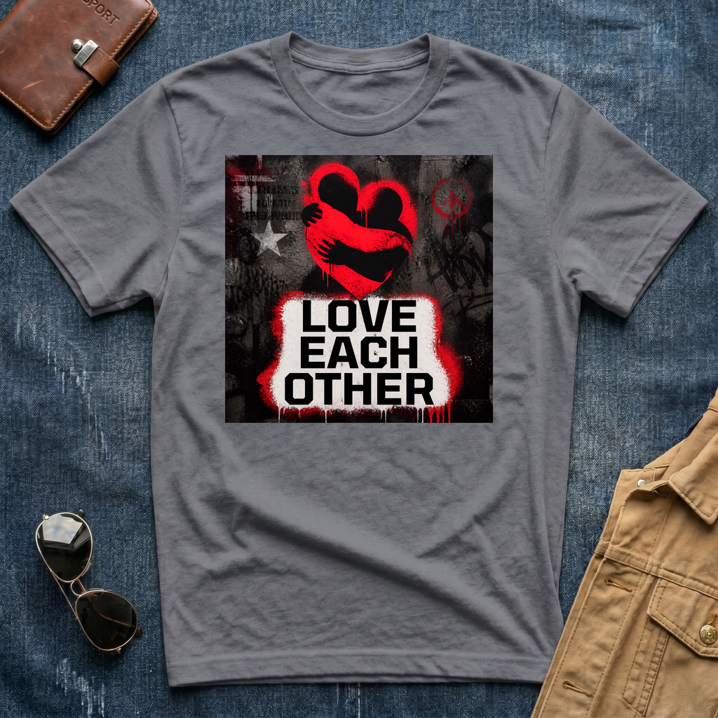 Love Each Other Heart T-Shirt