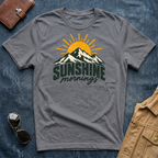 Sunshine Morning Hill T-Shirt