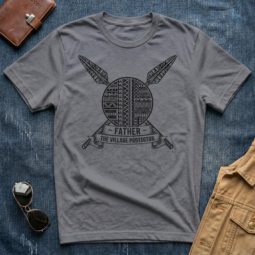 Father — The Village Protector T-Shirt