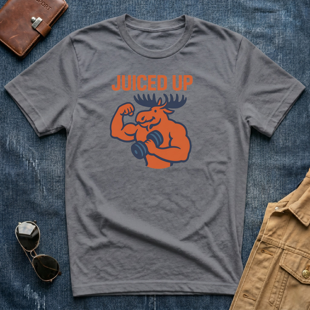 Juiced Up Moose T-Shirt