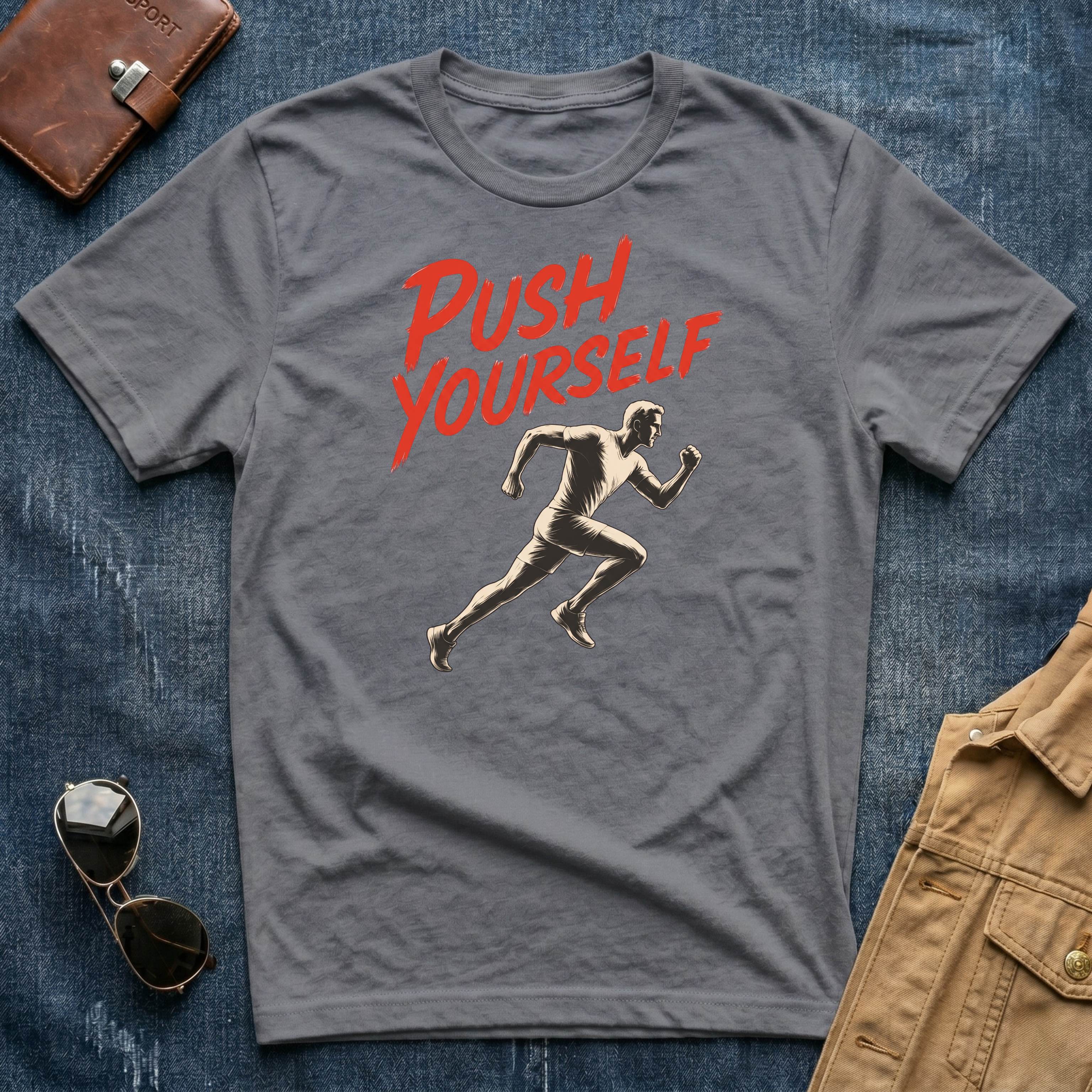 Push Yourself to Run T-Shirt