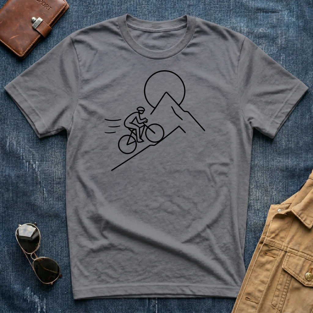 Uphill Cycle T-Shirt
