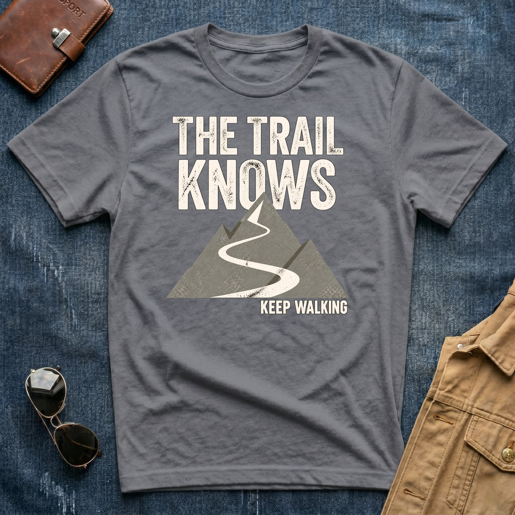 The Trail Knows T‑Shirt