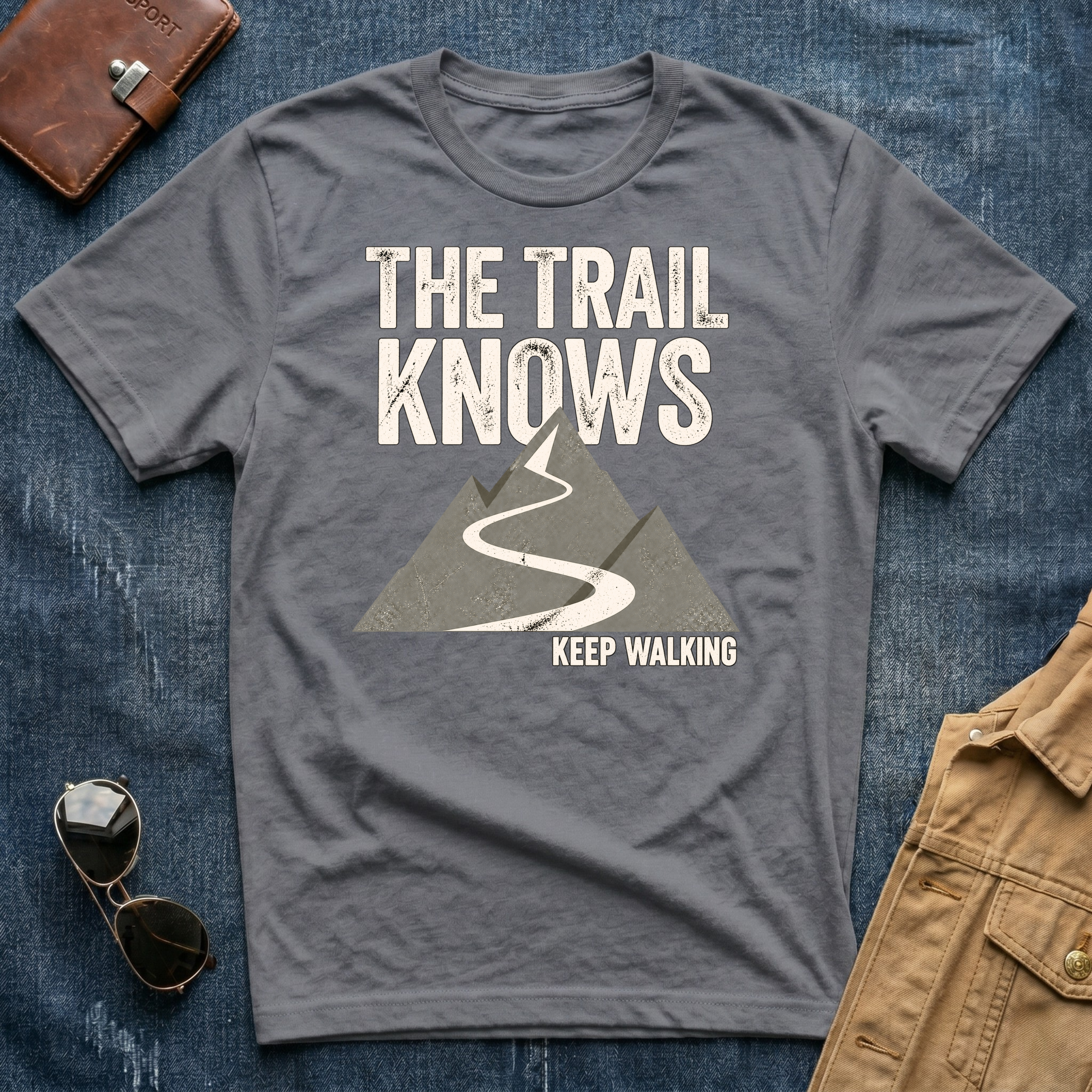 The Trail Knows T‑Shirt