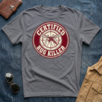 Certified Bug Killer Mosquito T-Shirt