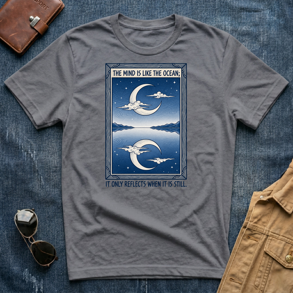 The Mind Like the Ocean T-Shirt