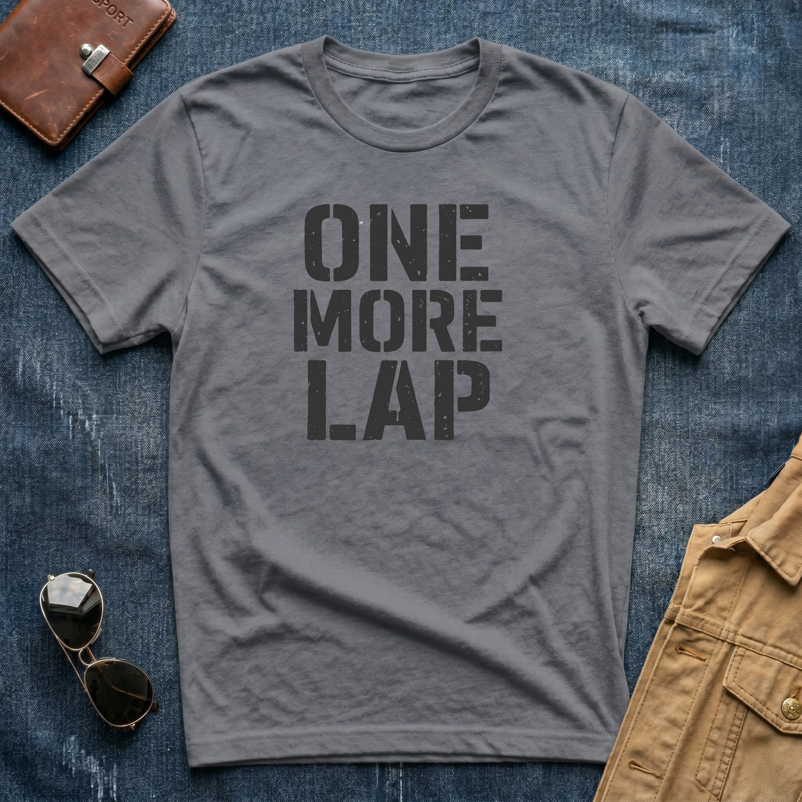 One More Lap T-Shirt