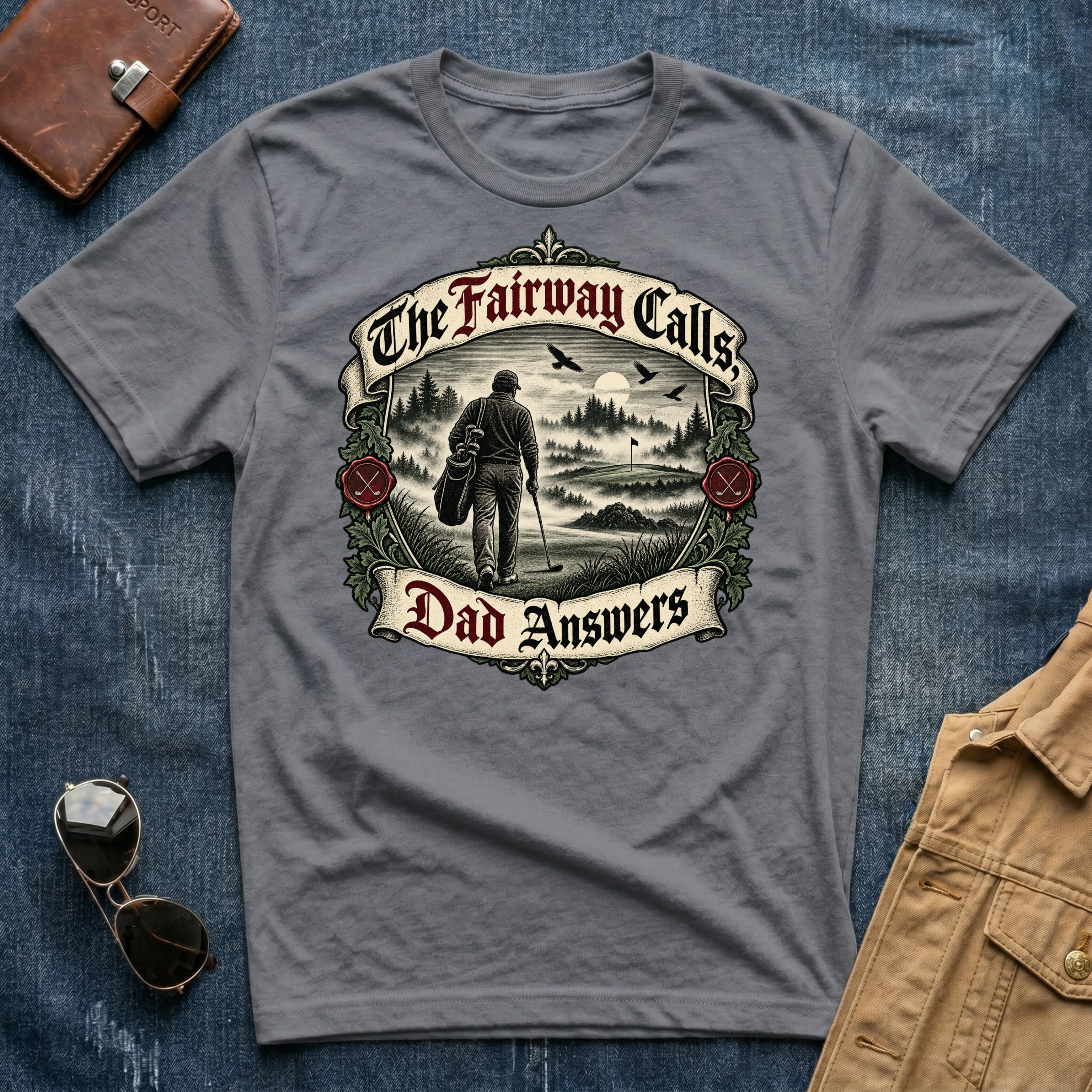 The Fairway Calls T-Shirt