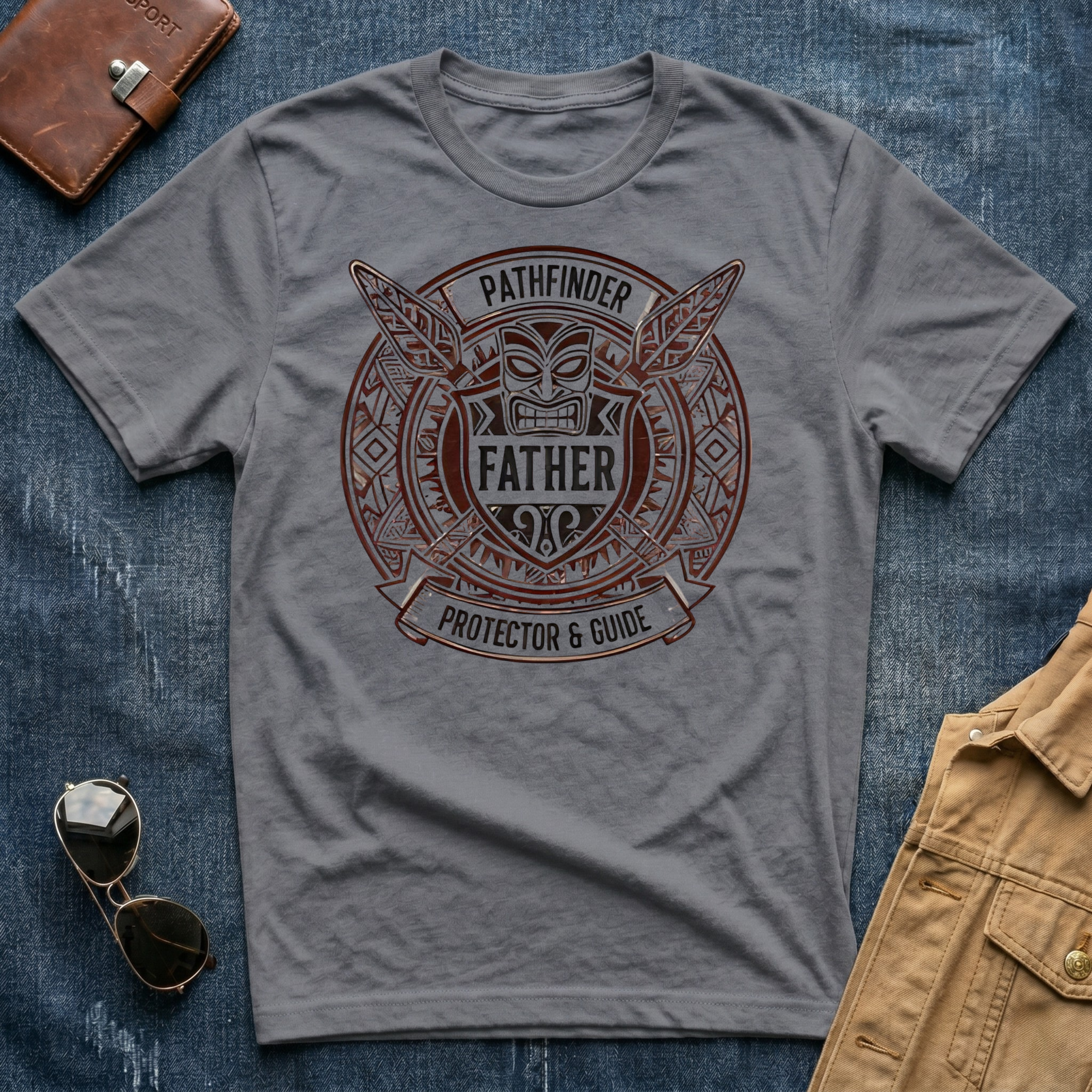 Pathfinder Father Protector T-Shirt