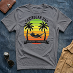 Caribbean Dad Established And Unbothered T Shirt