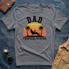 Dad Tropical Status T-Shirt