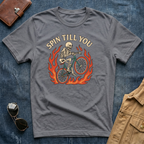 Spin Till You Skeleton T-Shirt