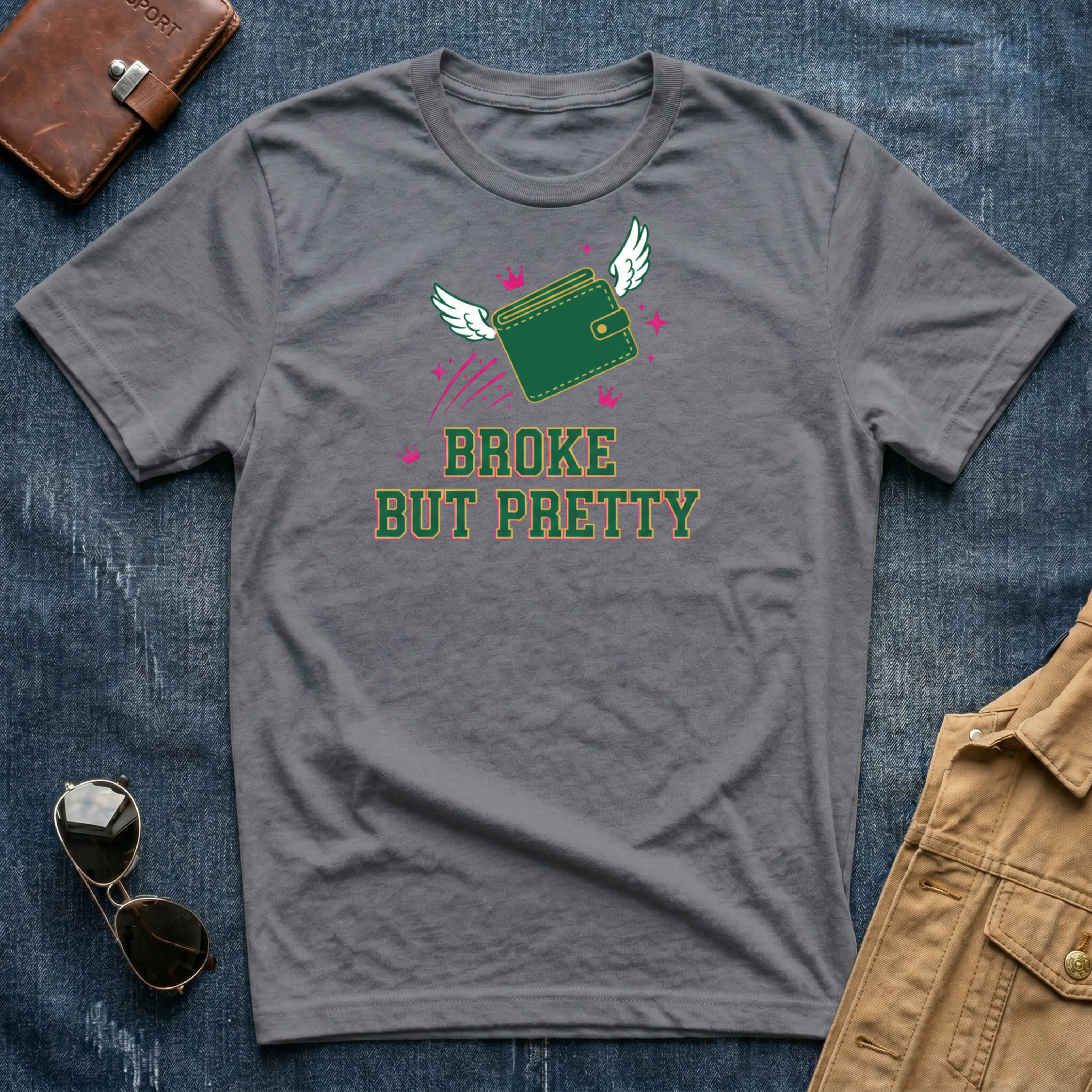 Broke But Pretty T-Shirt