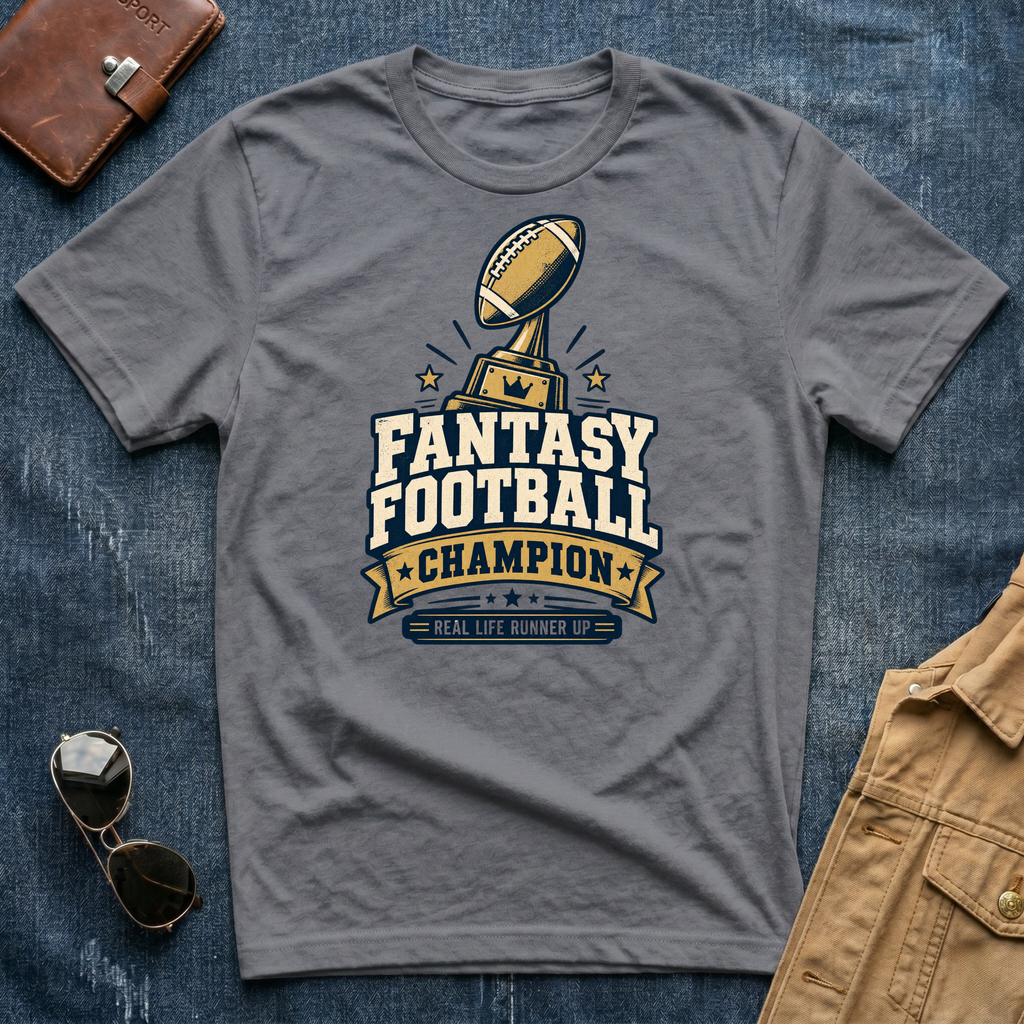 Fantasy Football Champion T-Shirt