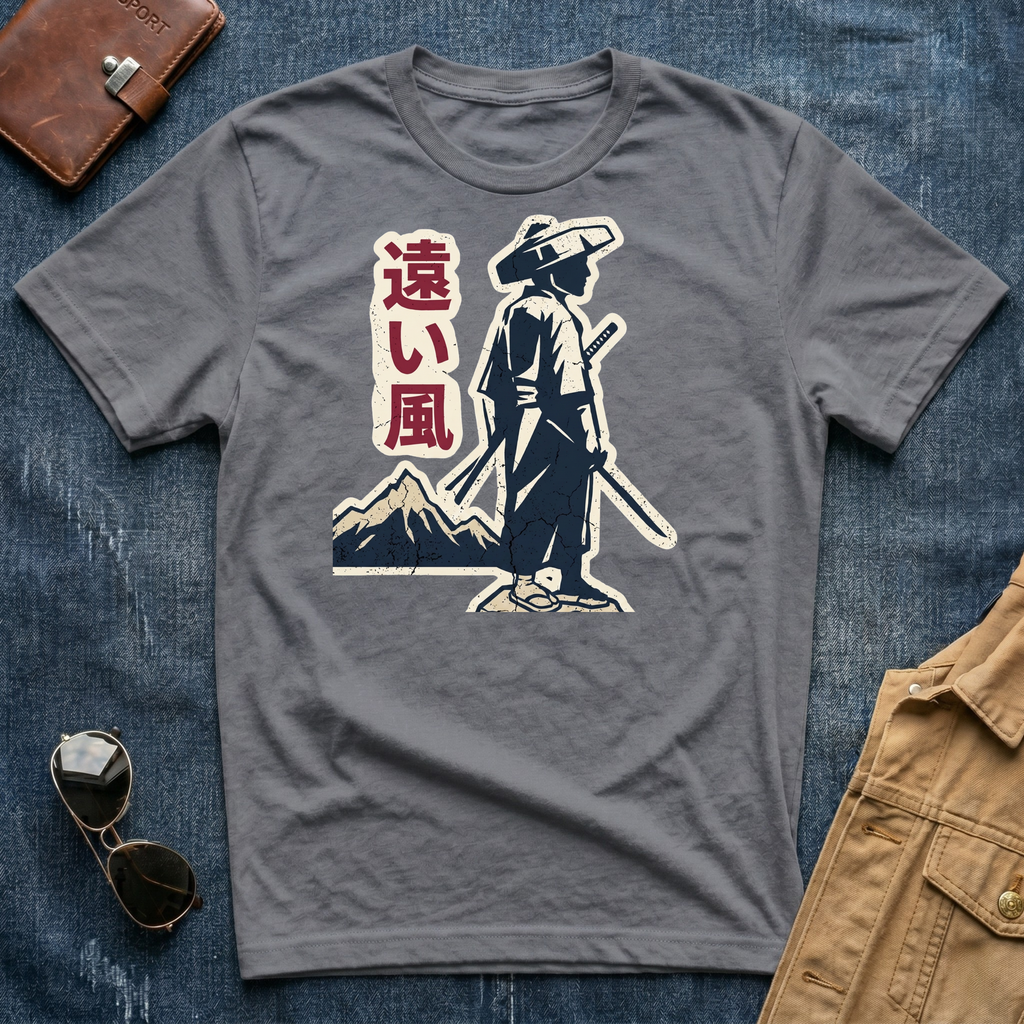 Distant Wind Katana T Shirt