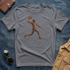 Basketball Dunk Silhouette T-Shirt