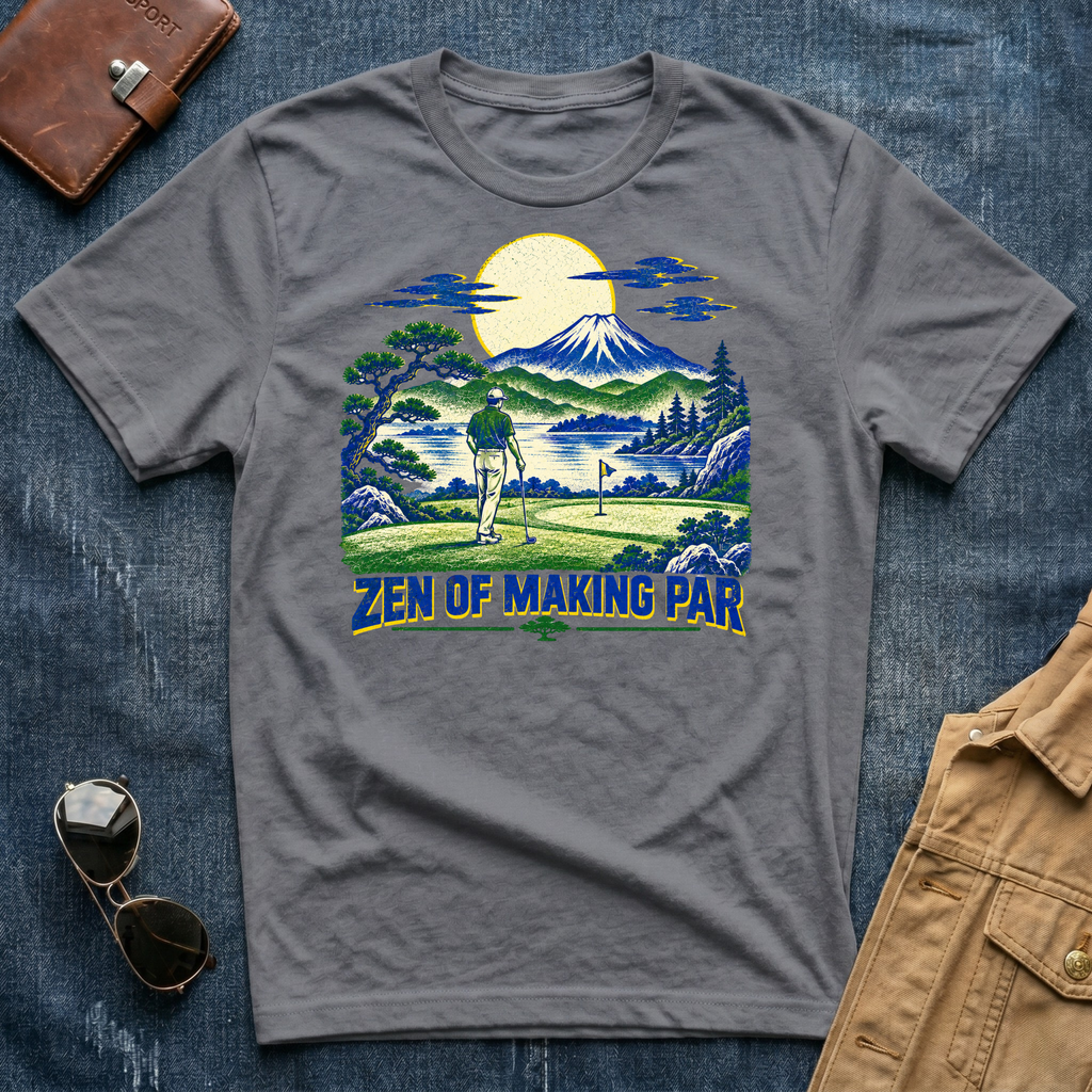 Zen of Making Par T Shirt