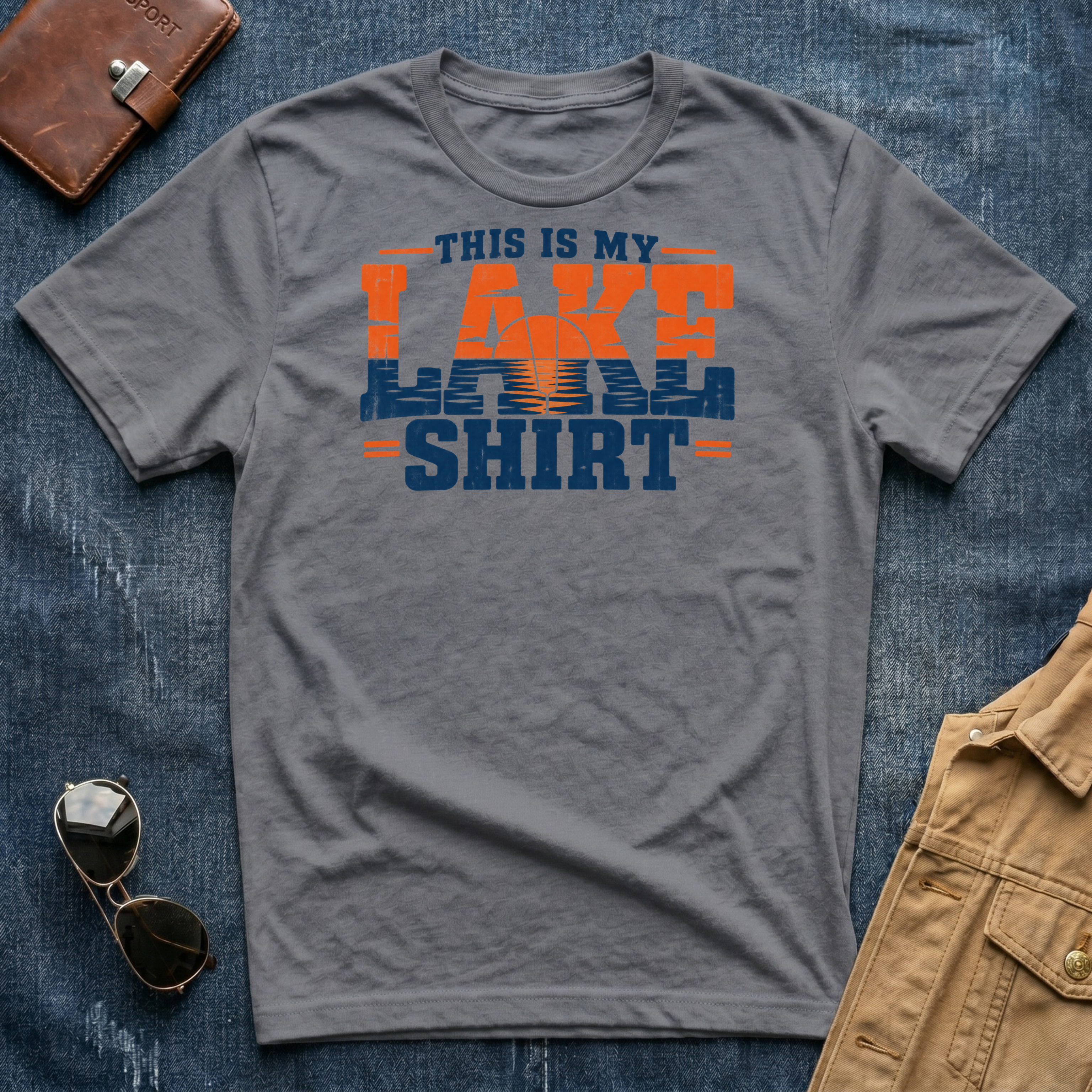 This Is My Lake Shirt T Shirt