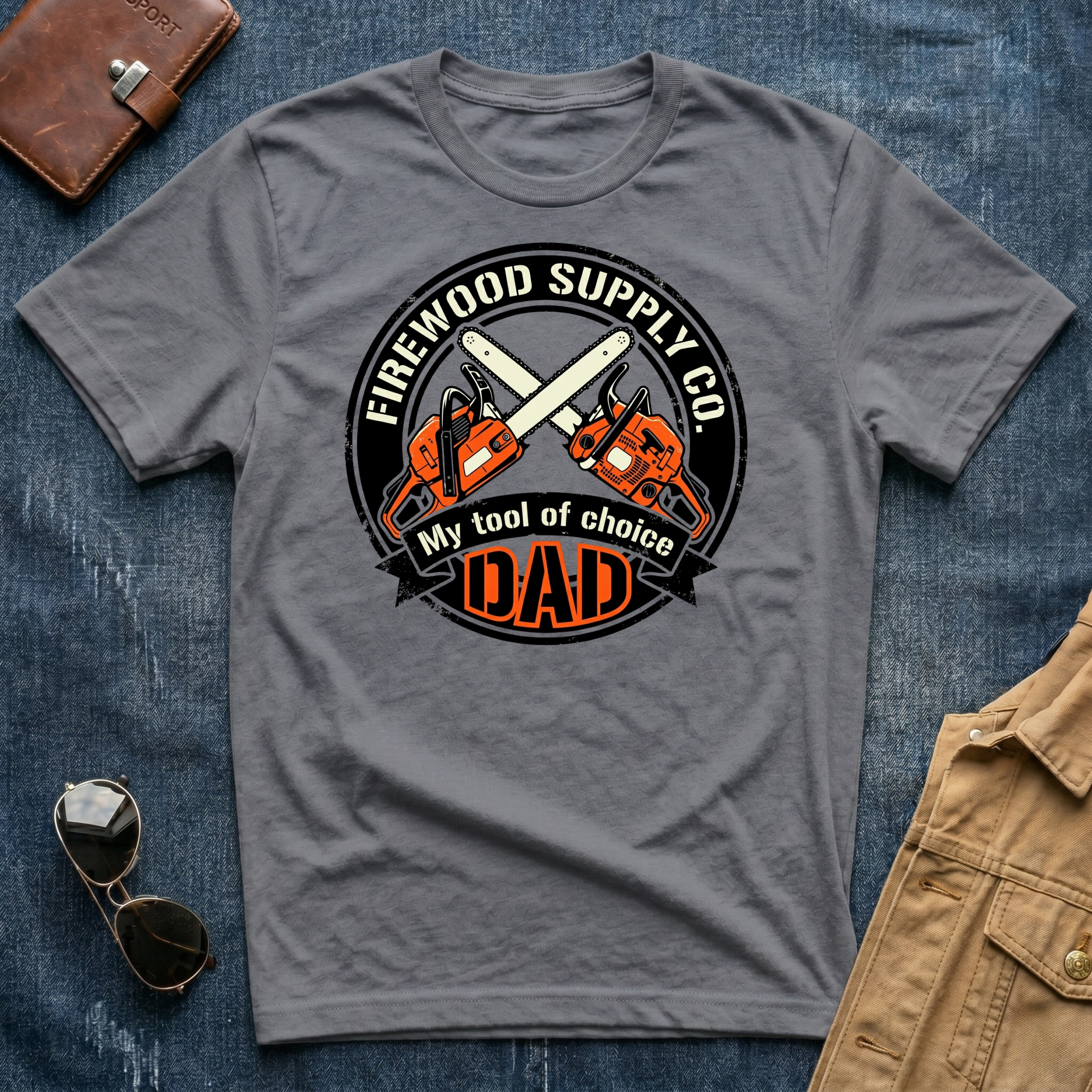 Firewood Supply Co My Tool of Choice T Shirt