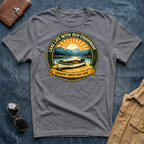 Lake Life With Old Equipment T-Shirt