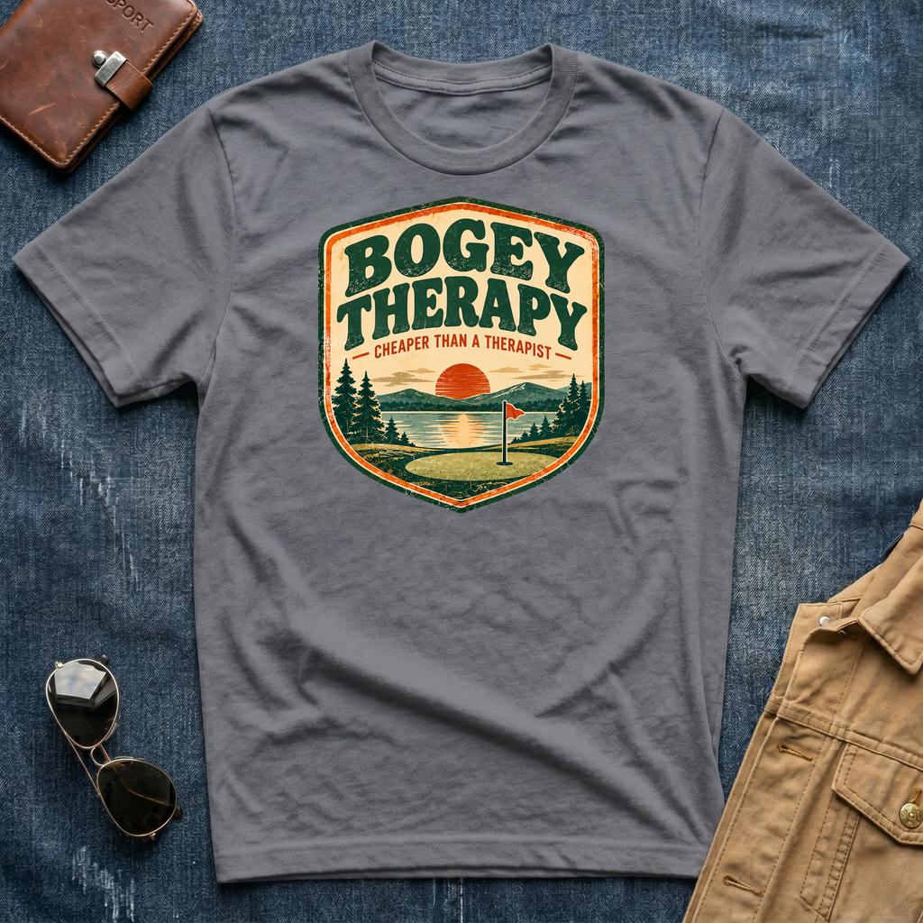 Bogey Therapy T-Shirt