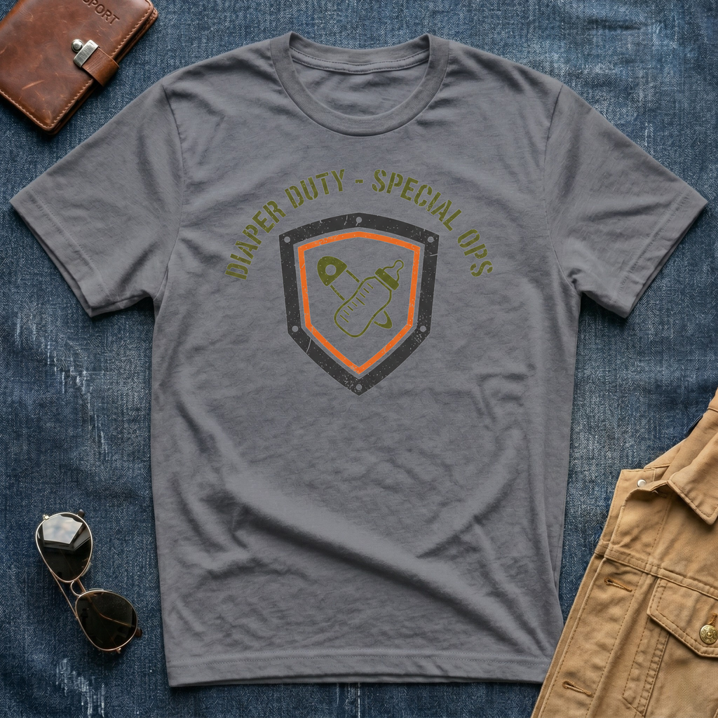 Diaper Duty Special Ops T-Shirt