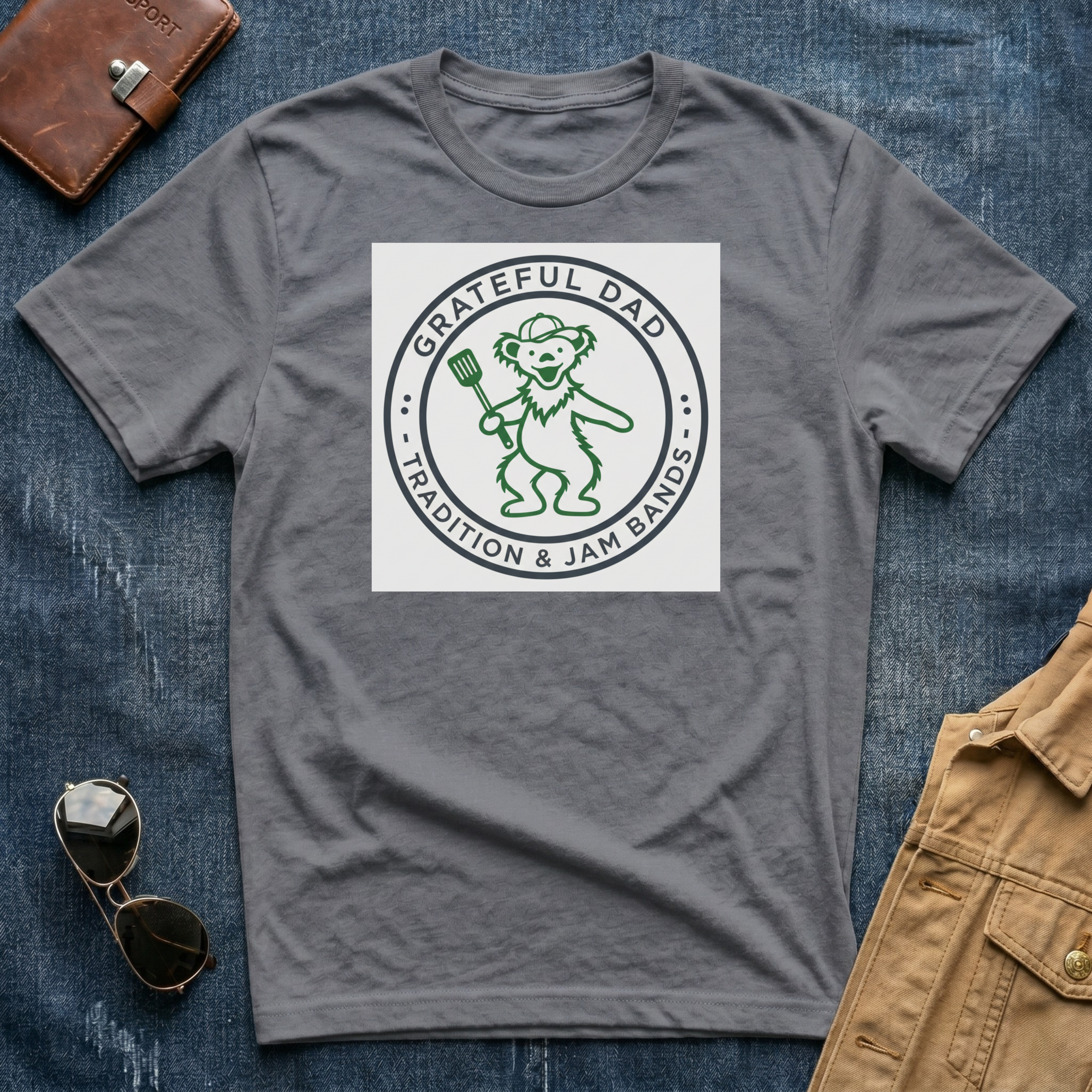 Grateful Dad Tradition and Jam Bands T-Shirt