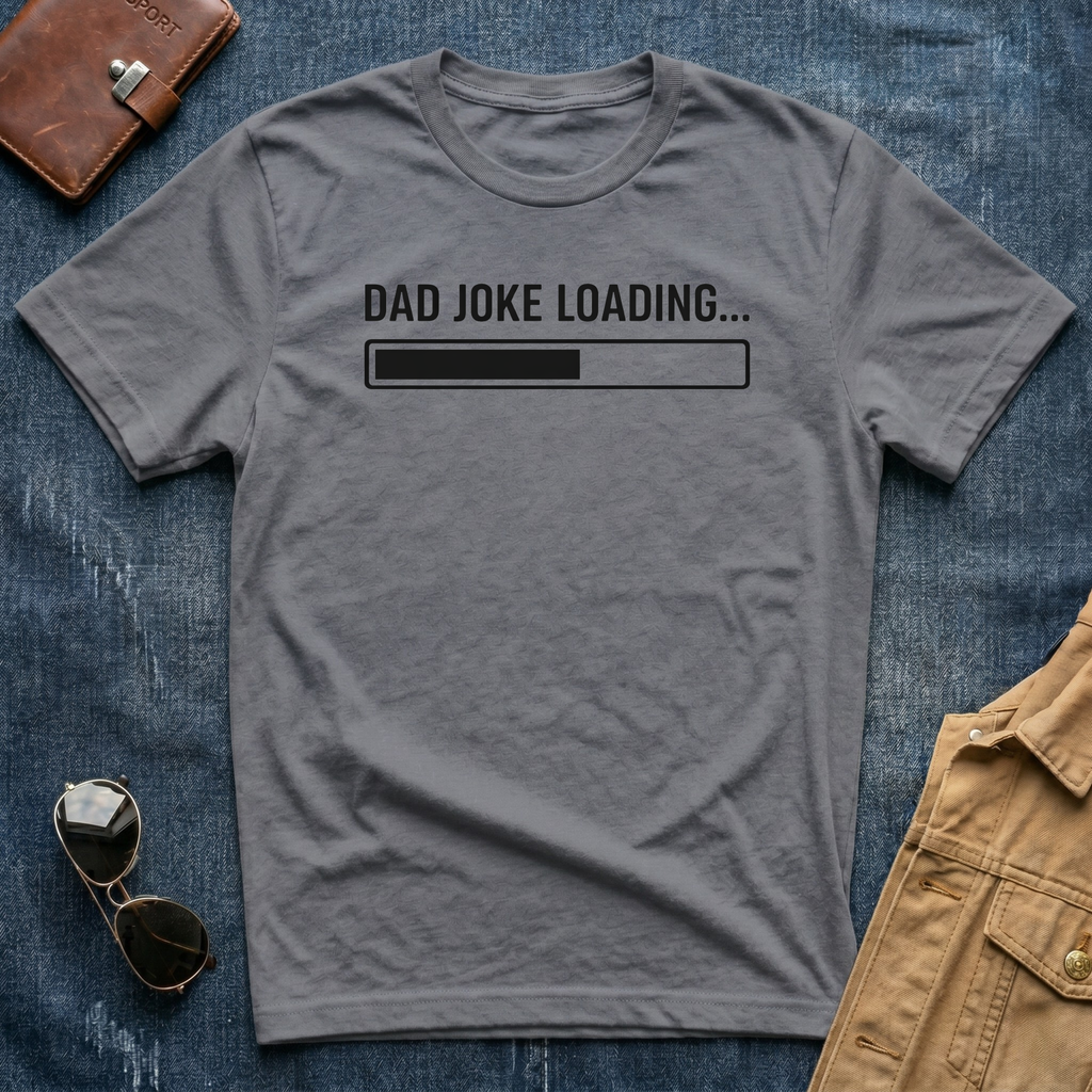 Dad Joke Loading T-Shirt