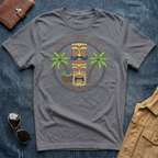 Dad's Tiki Post T Shirt