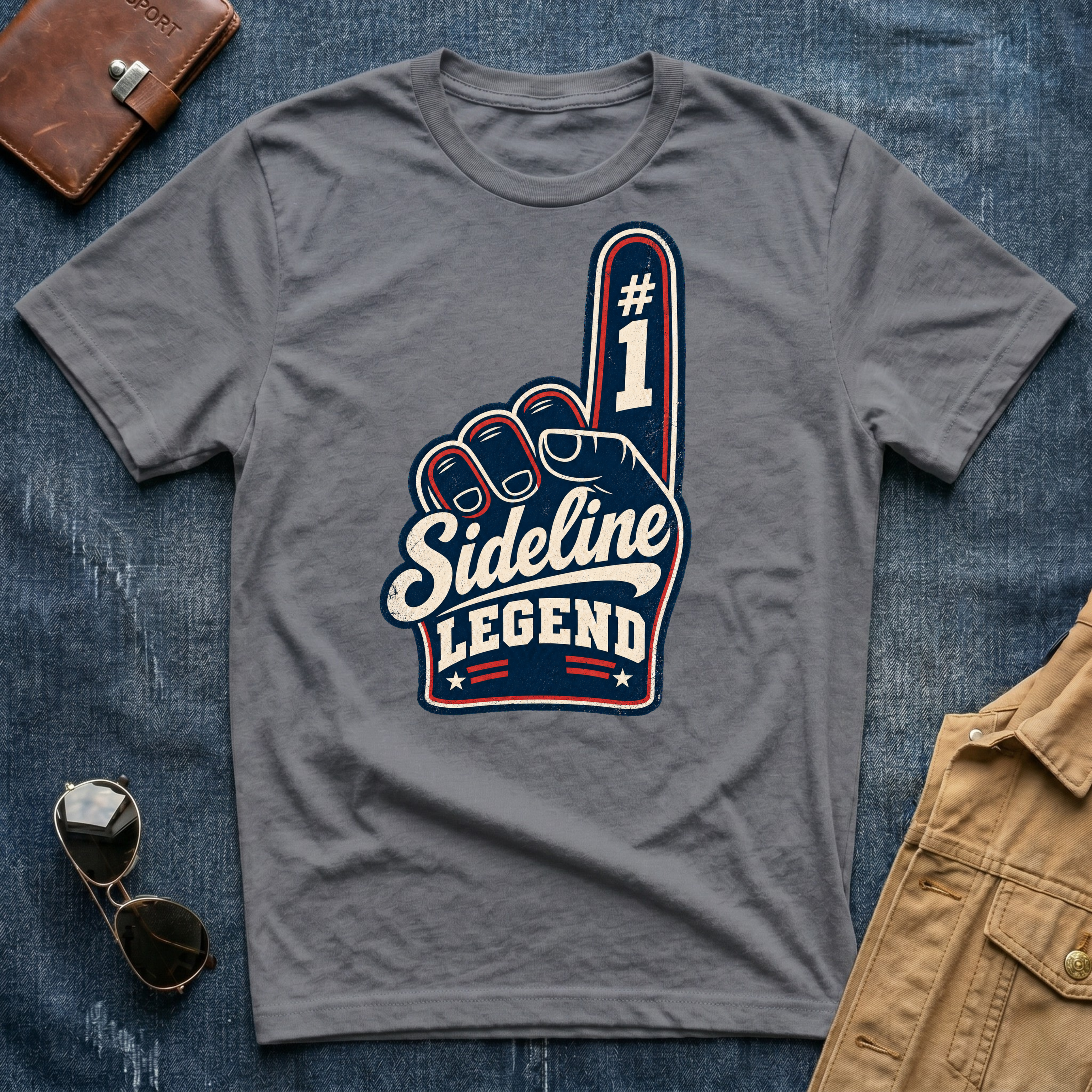 #1 Sideline Legend T‑Shirt