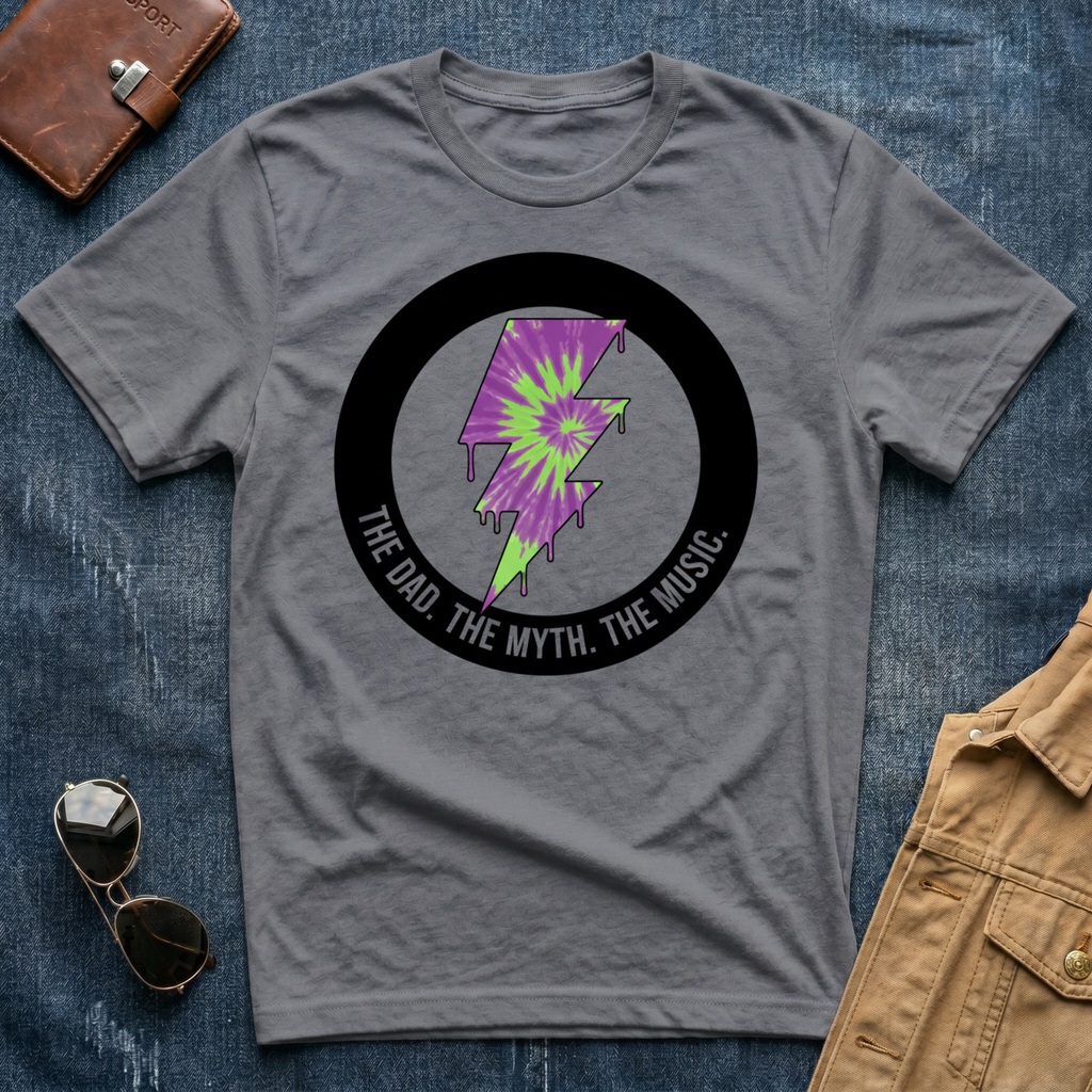 The Dad The Myth The Music T Shirt