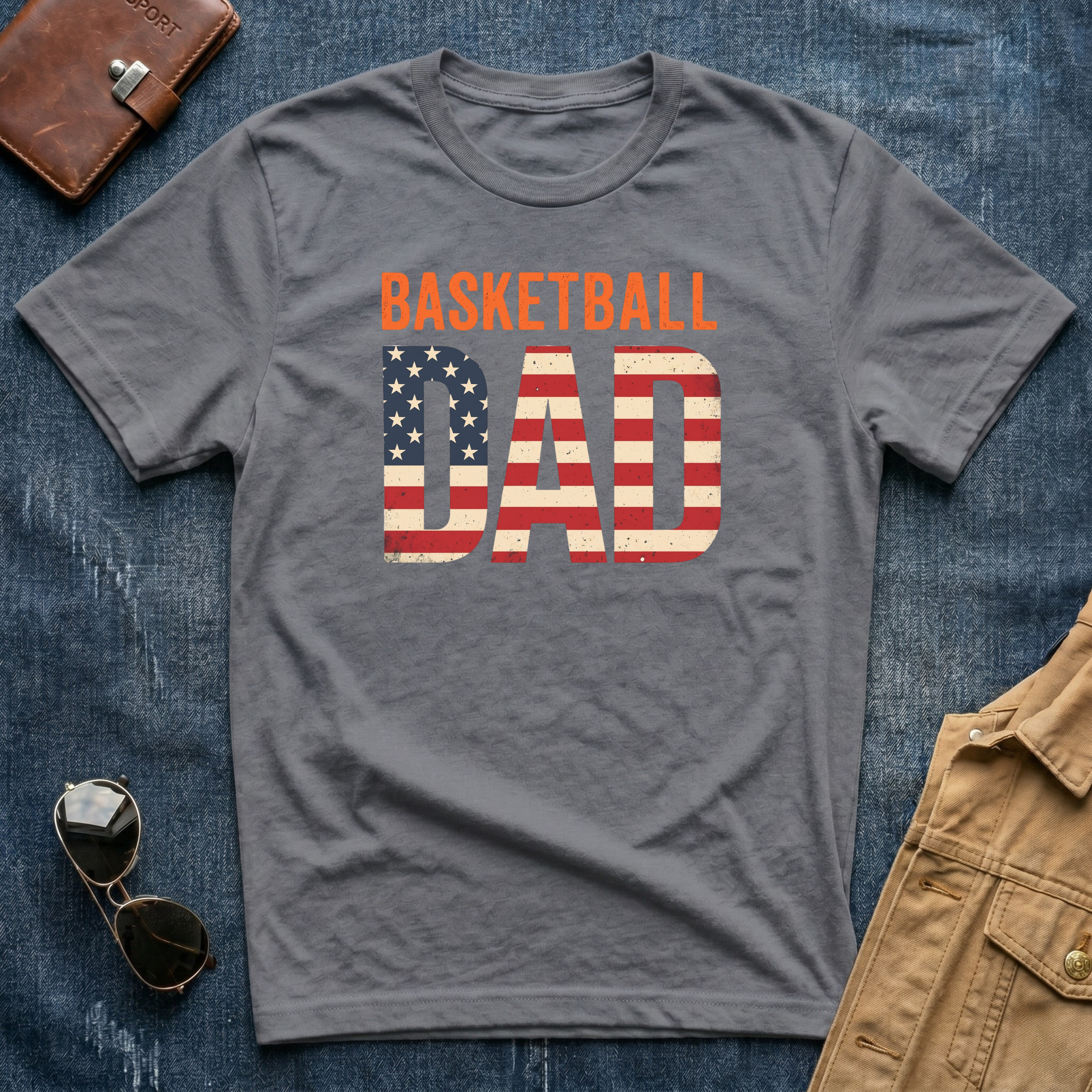 Basketball Dad T-Shirt