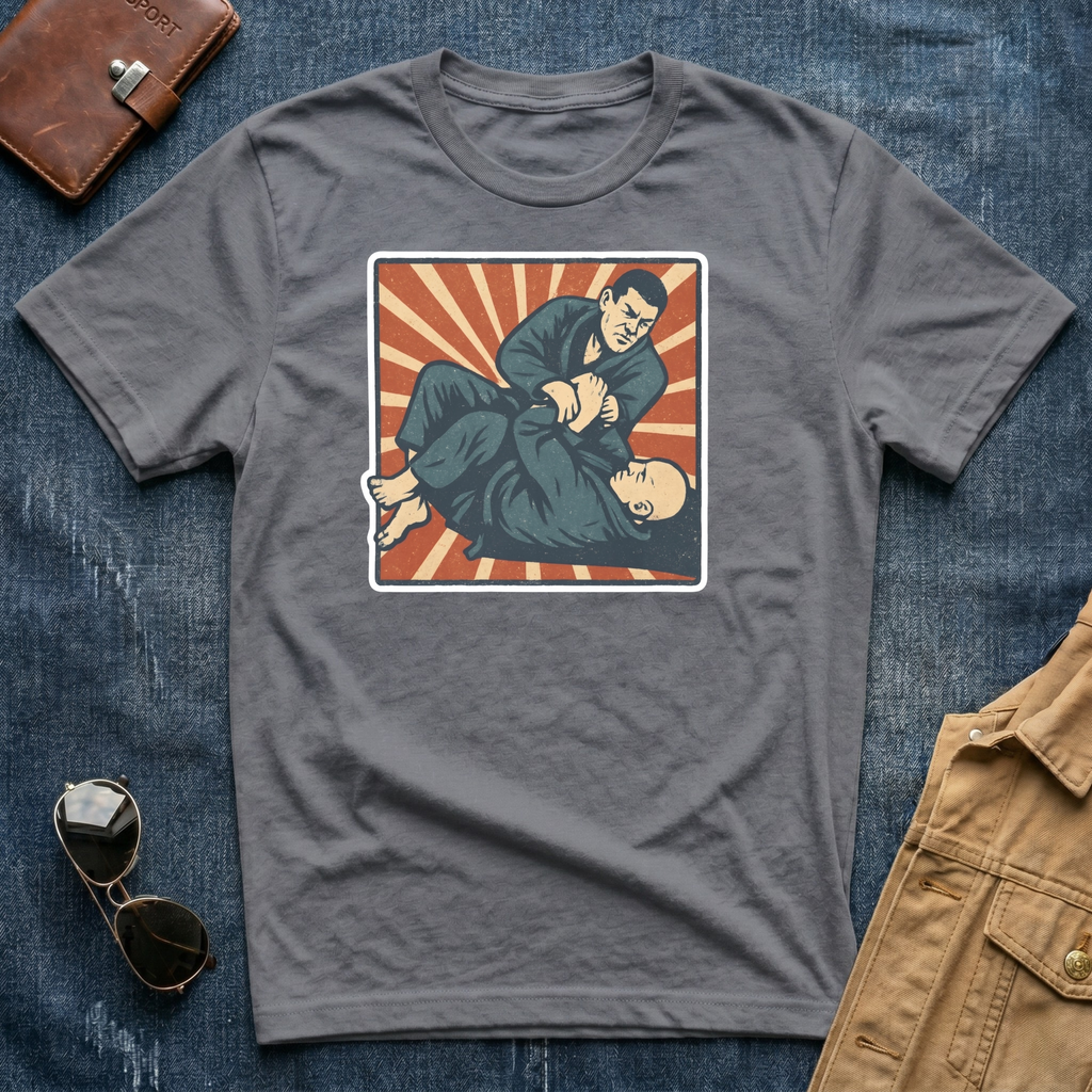 Grappling Judo Fight T-Shirt