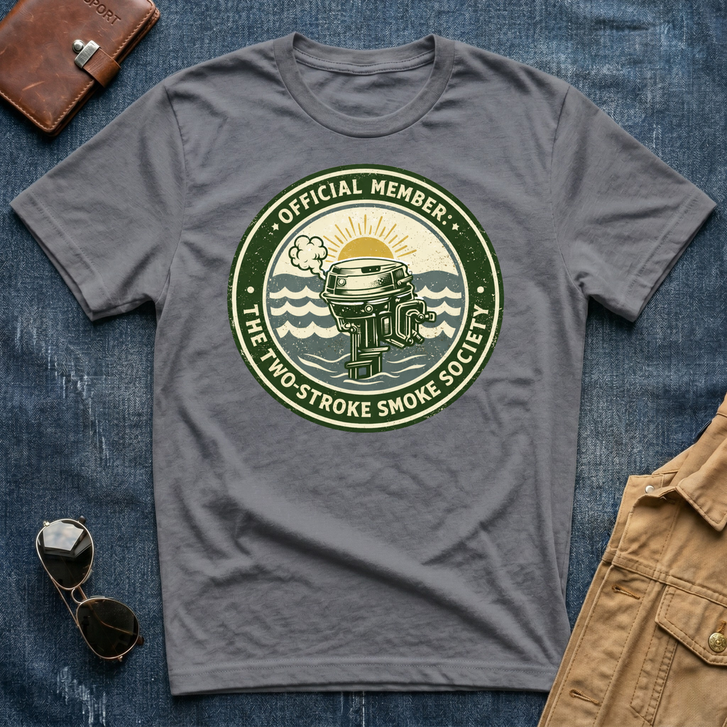 Two-Stroke Smoke Society T-Shirt