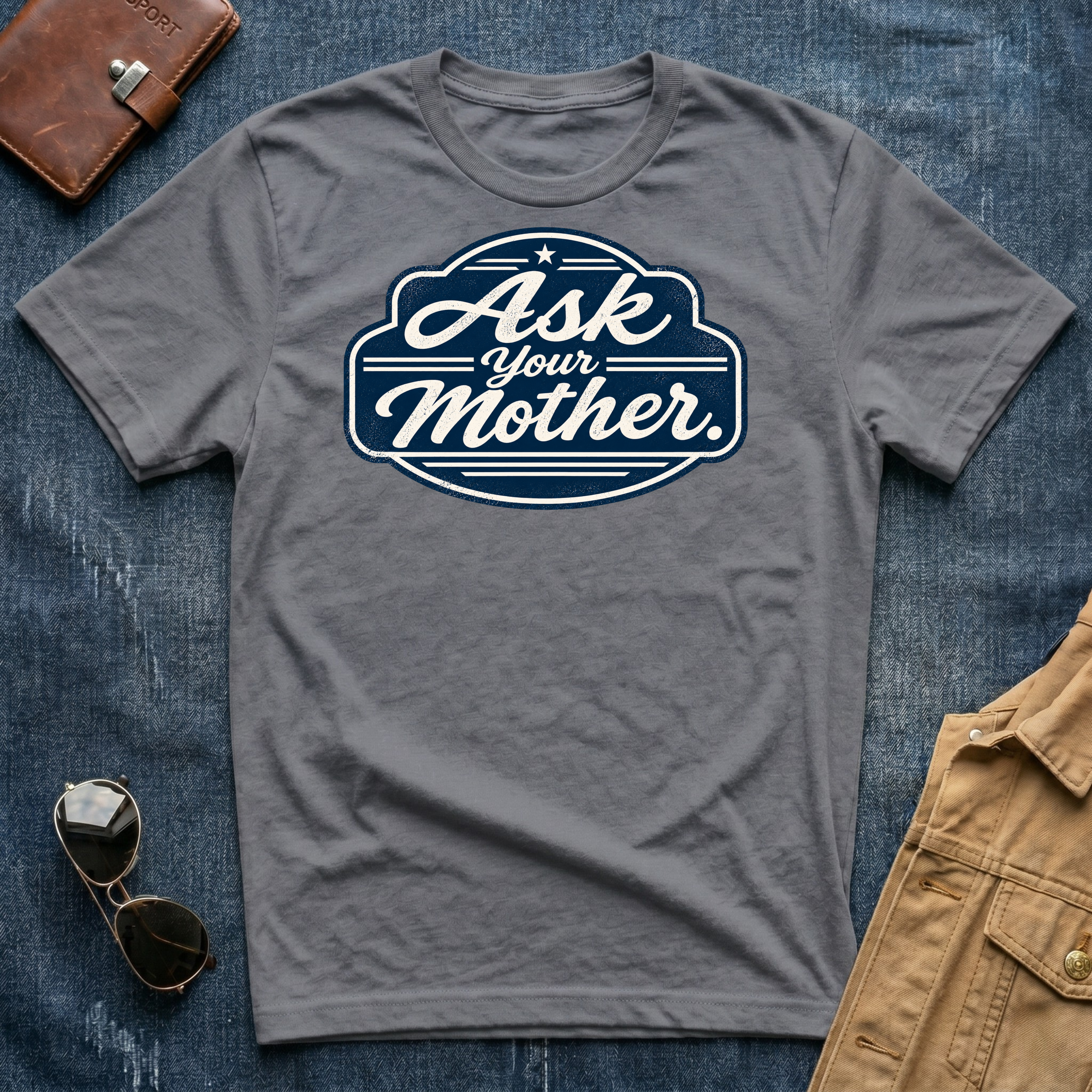 Ask Your Mother T‑Shirt