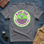 K-Pop Dad  World Tour Support Crew T Shirt