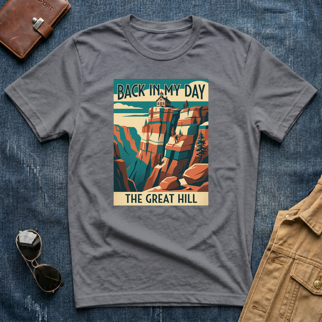 Back In My Day The Great Hill T Shirt
