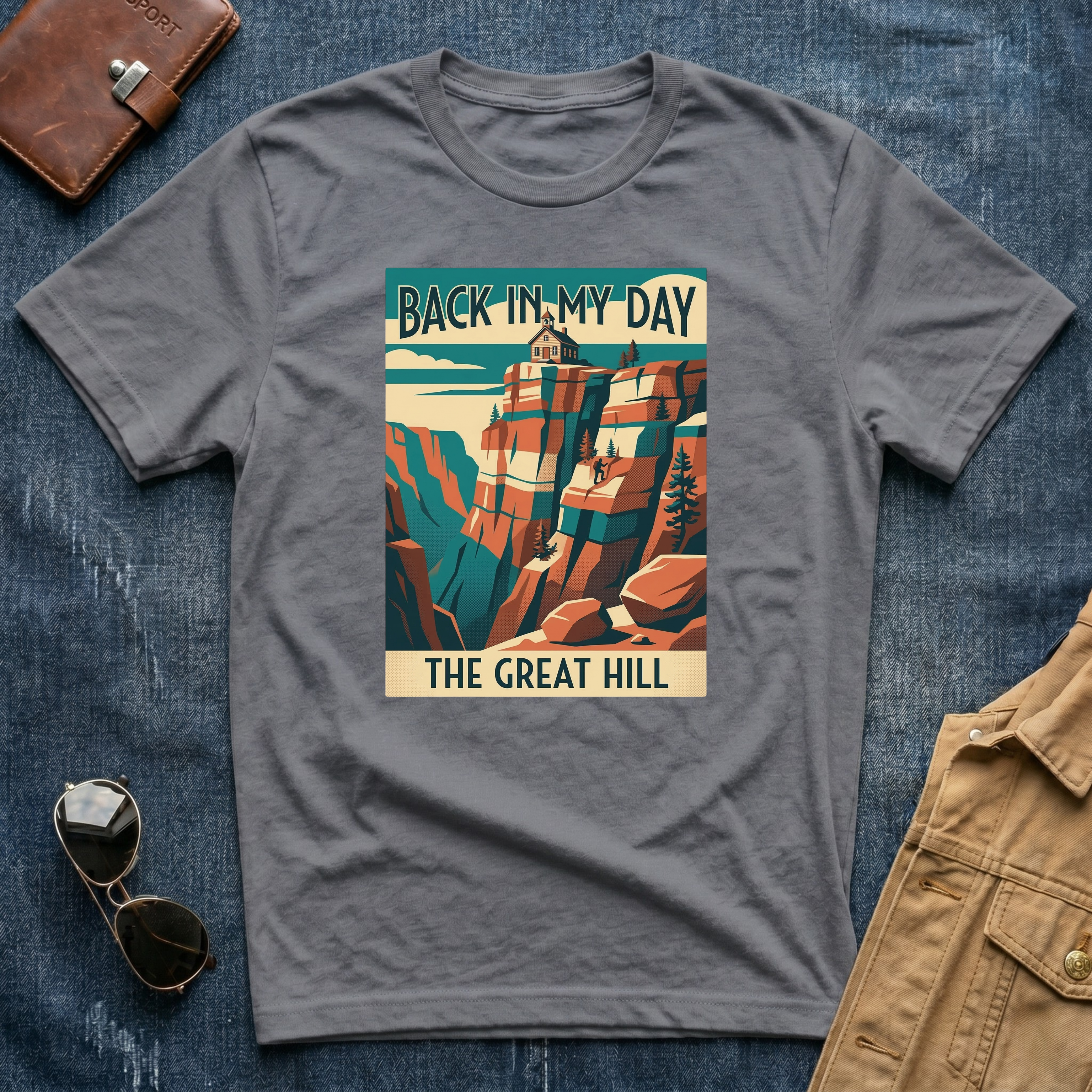 Back In My Day The Great Hill T Shirt