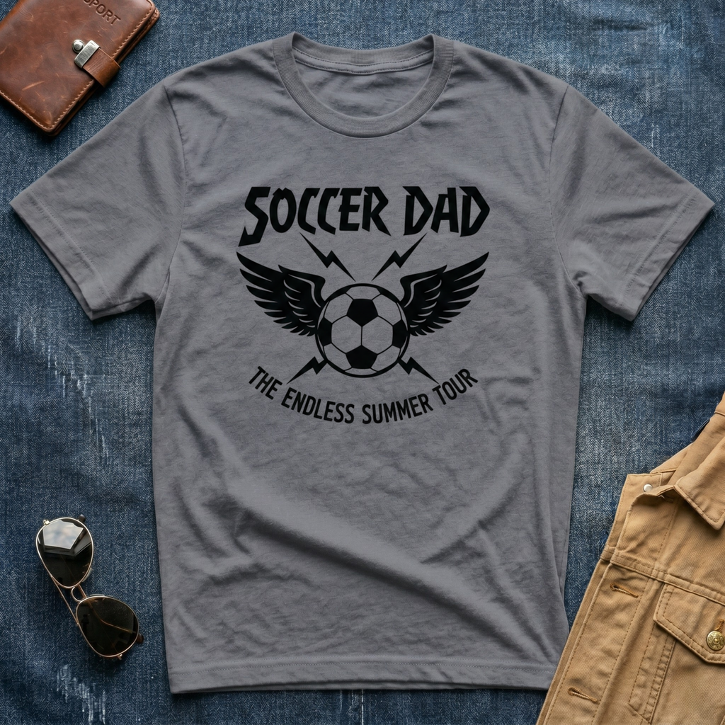 Soccer Dad The Endless Summer Tour T Shirt