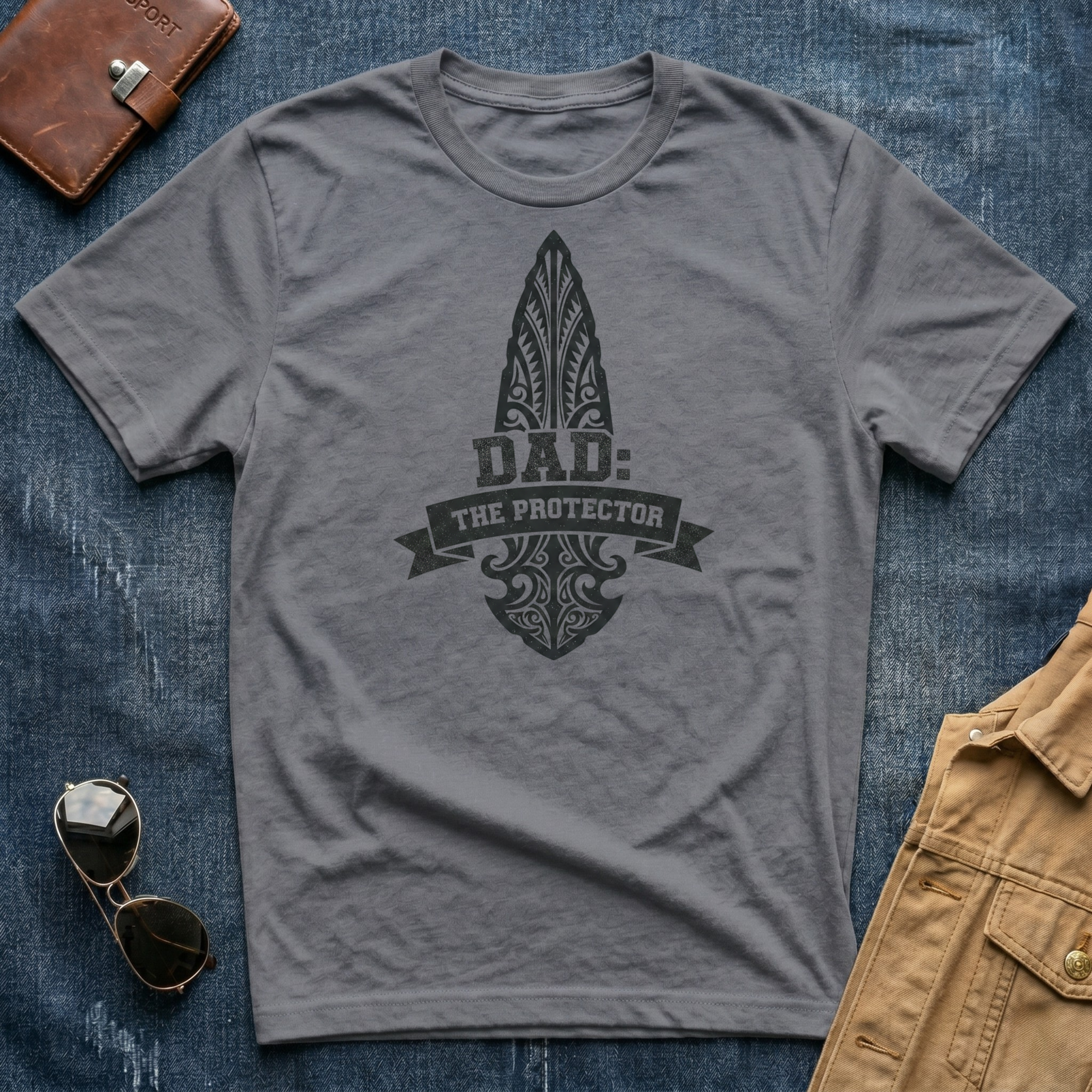Dad The Protector T-Shirt