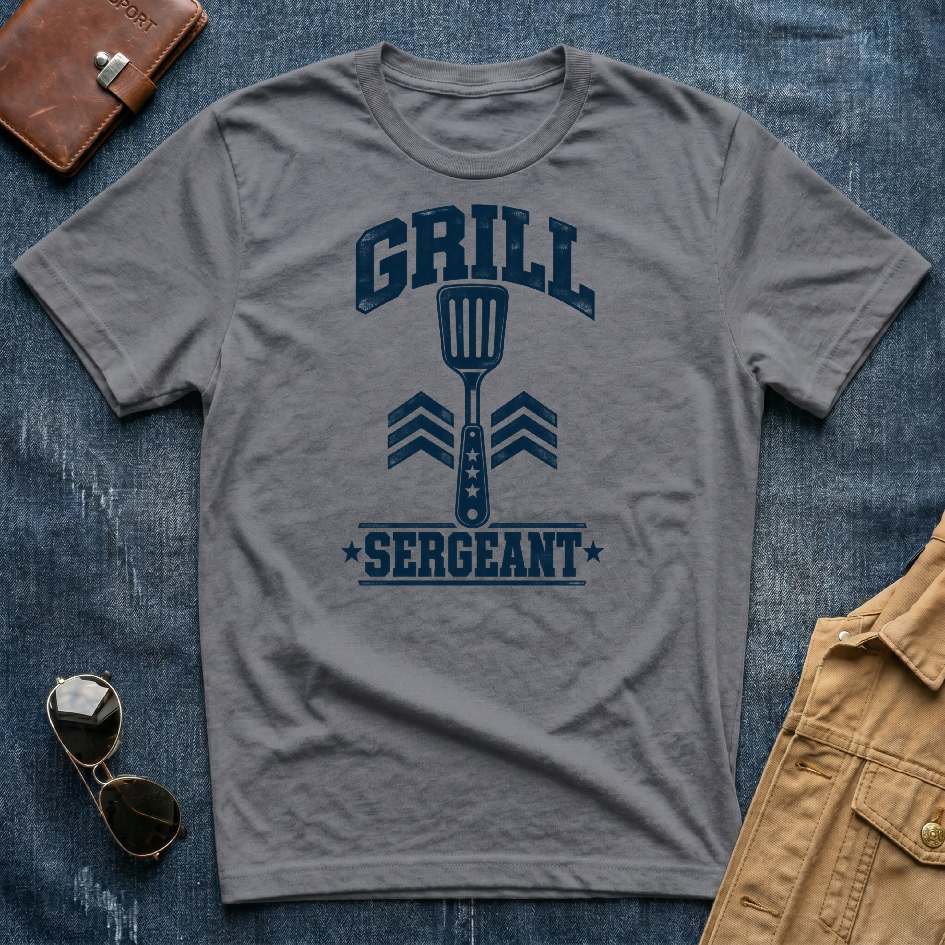 Grill Sergeant T-Shirt