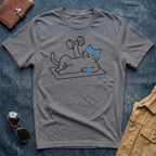 Glowing blue arcs T-Shirt