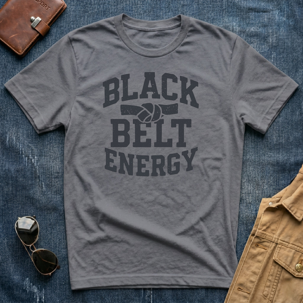 Black Belt Energy T-Shirt