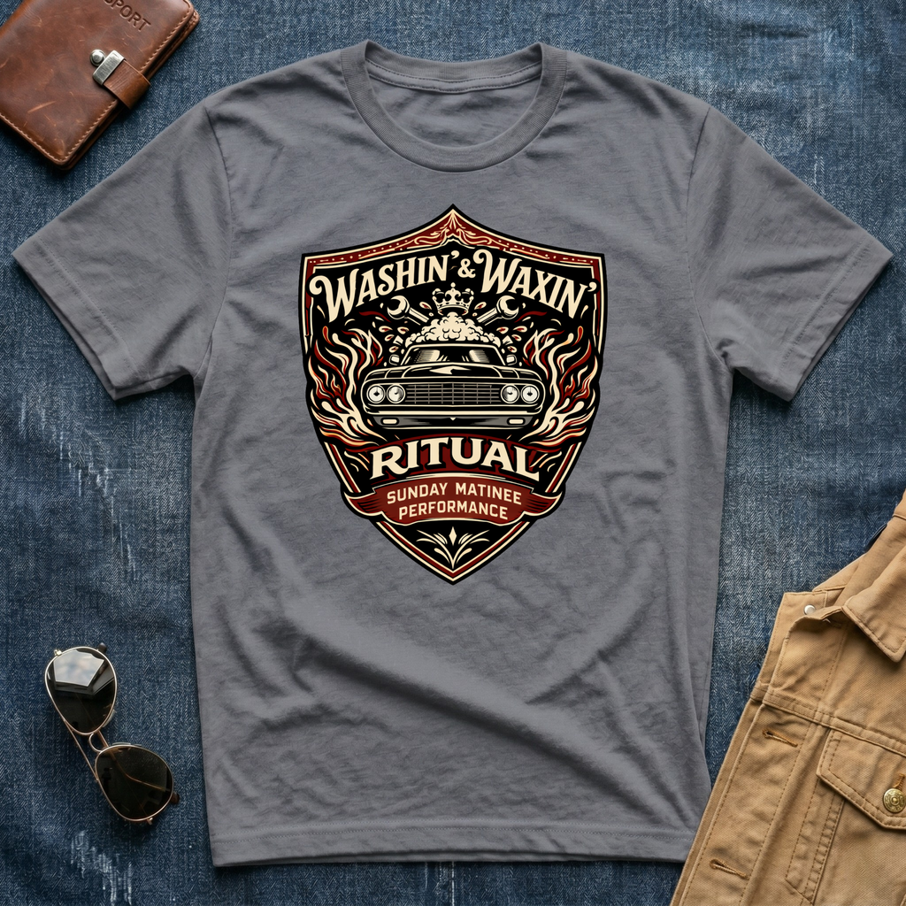 Washing and Waxing Ritual T-Shirt